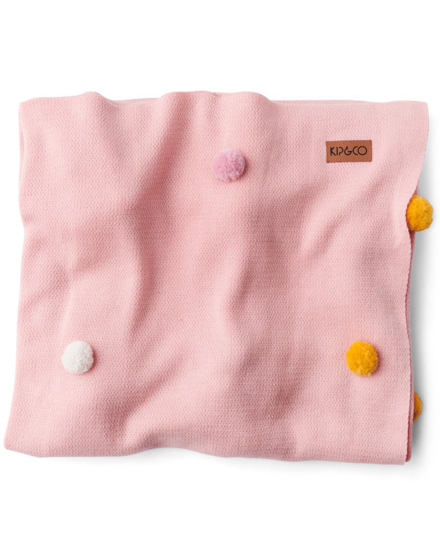 Bedding Kip&Co Blankets & Throws | Pom Pom Blanket