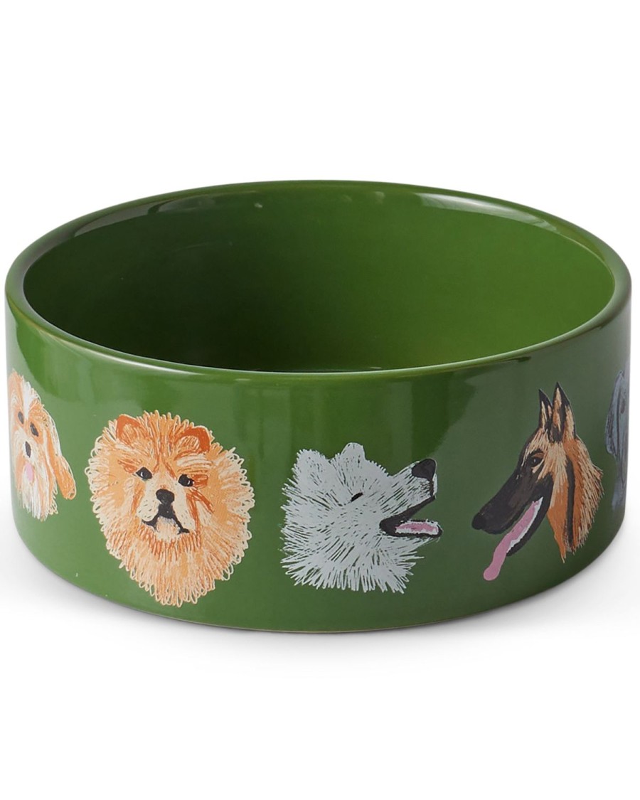 Homewares Kip&Co Ceramics | Dog Park Dog Bowl