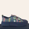 Kid Kip&Co | Piccolini X Kip&Co Big Stripe Low Top Sneaker