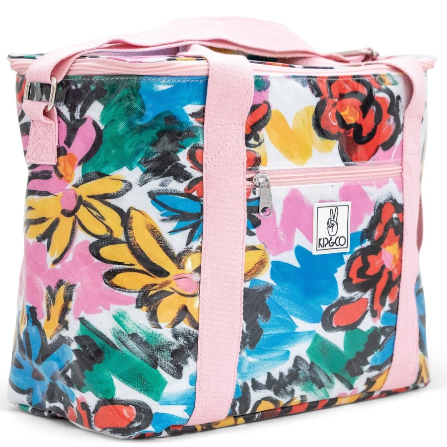 Apparel Kip&Co Cooler & Lunch Bags | Rio Floral Cooler Bag