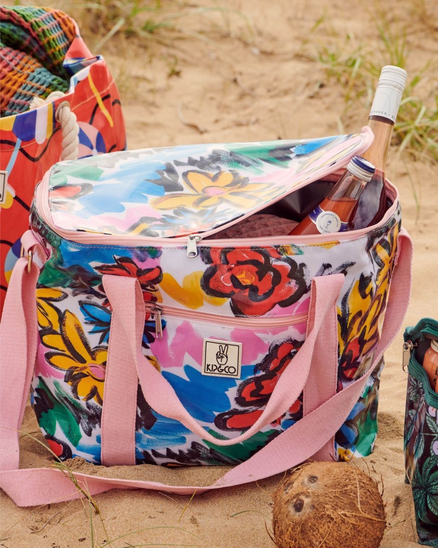 Apparel Kip&Co Cooler & Lunch Bags | Rio Floral Cooler Bag