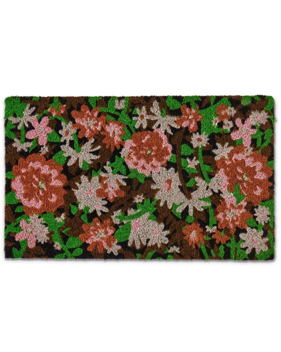 Homewares Kip&Co Door Mats | Dreamy Floral Coir Door Mat