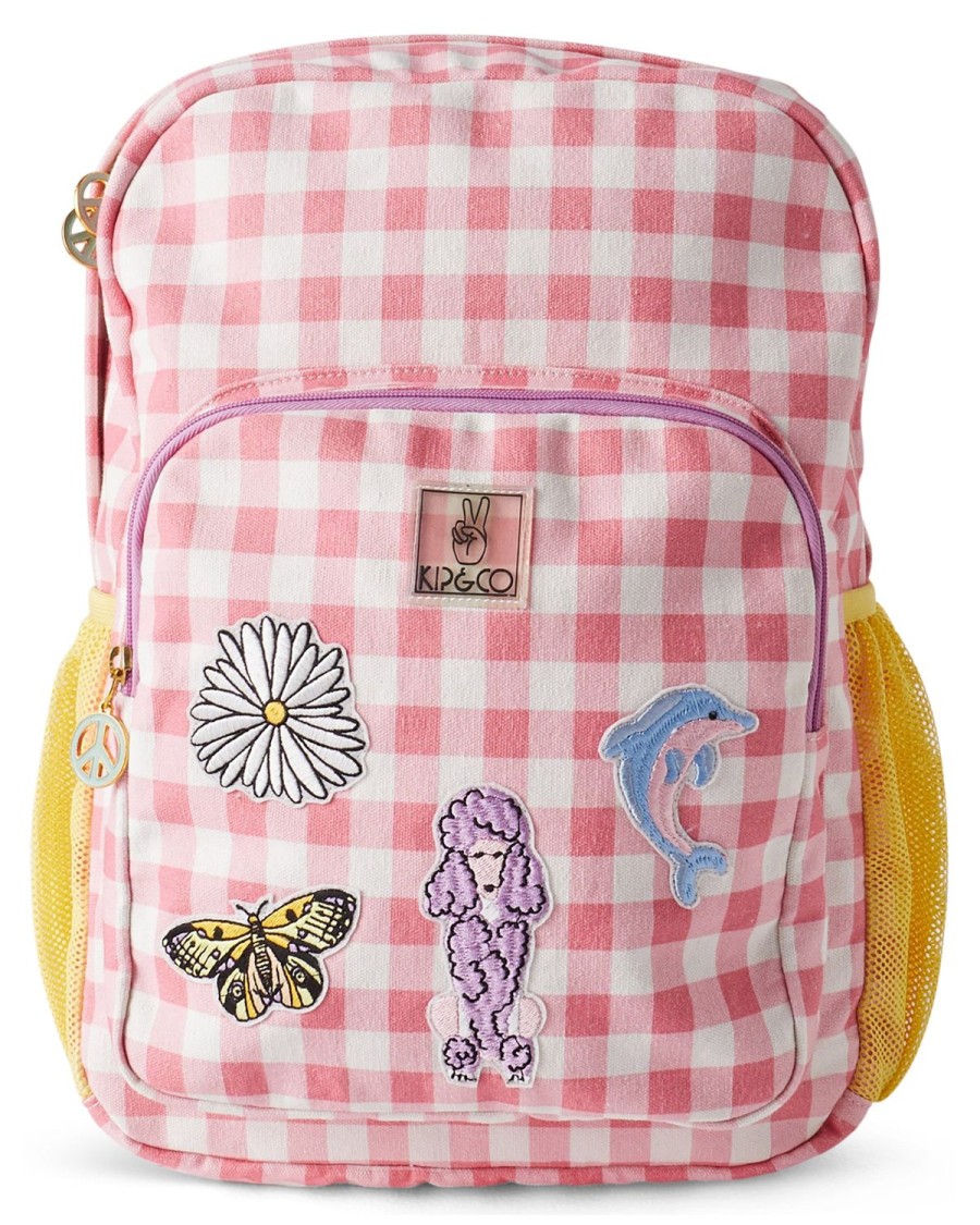 Apparel Kip&Co Kid'S Backpacks | Funtimes Gingham Backpack