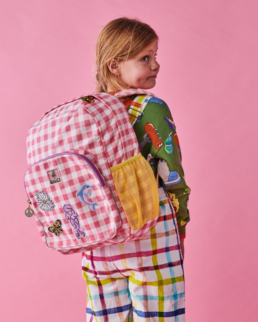 Apparel Kip&Co Kid'S Backpacks | Funtimes Gingham Backpack