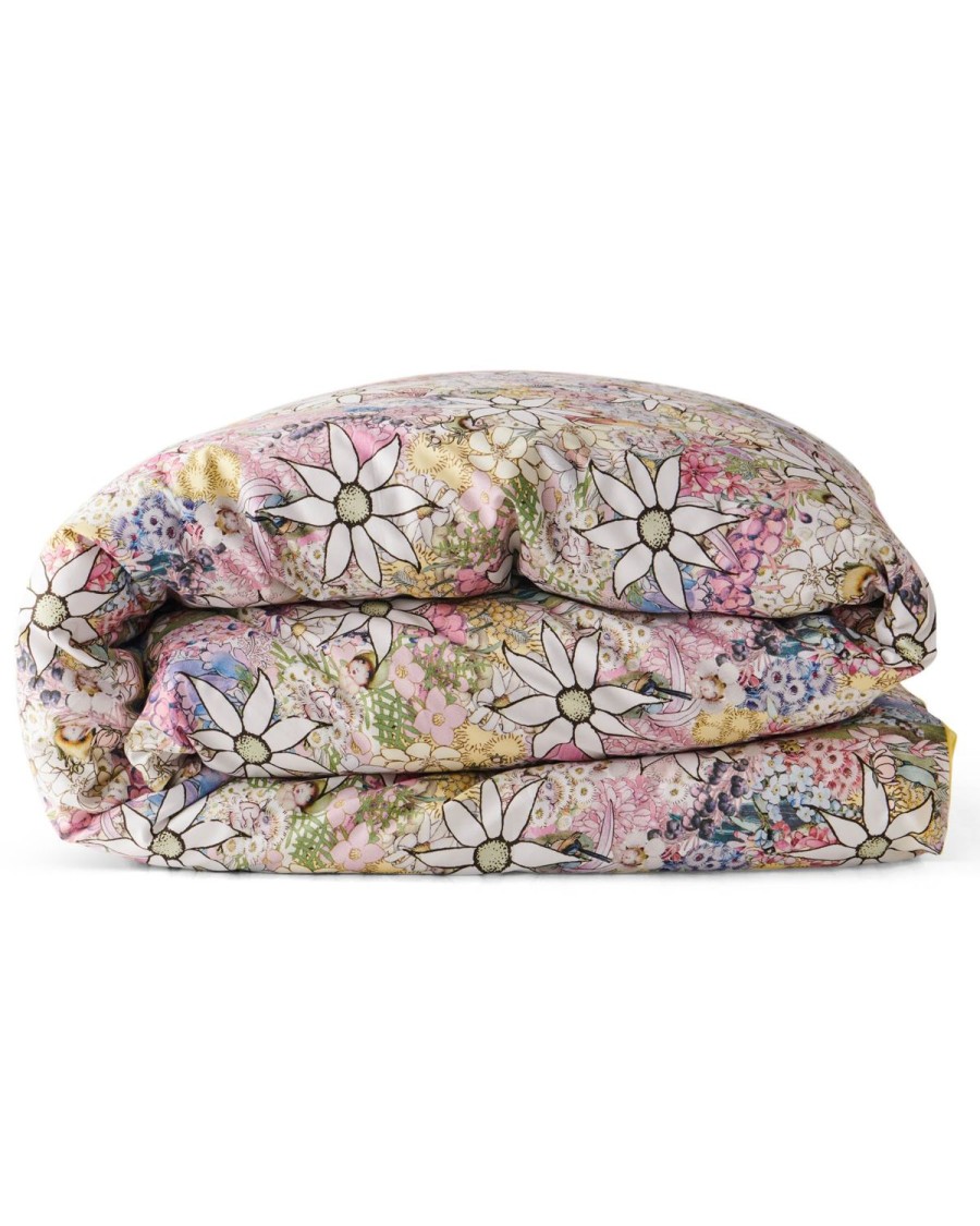 Bedding Kip&Co Quilt Covers | Kip&Co X May Gibbs Flora & Fauna Organic Cotton Quilt Cover