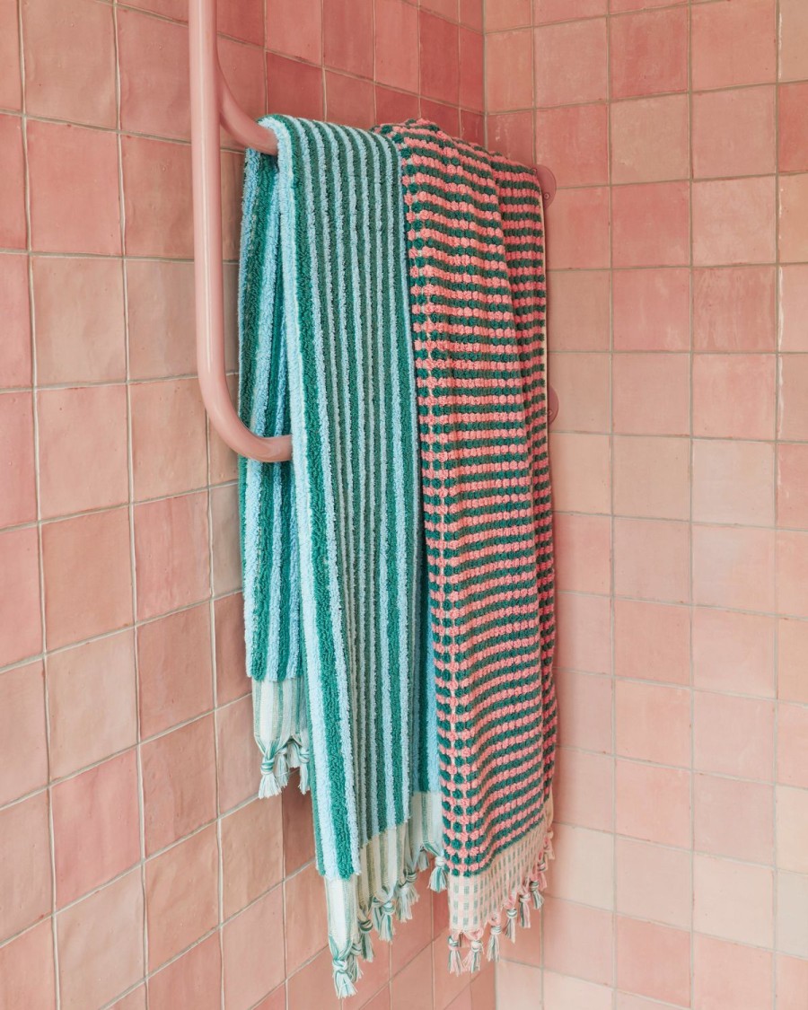 Homewares Kip&Co Towels | Sailor Stripe Turkish Bath Towel