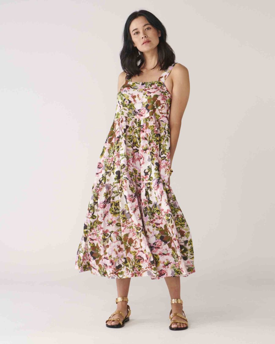 Apparel Kip&Co Dresses & Jumpsuits | Garden Path Linen Sundress