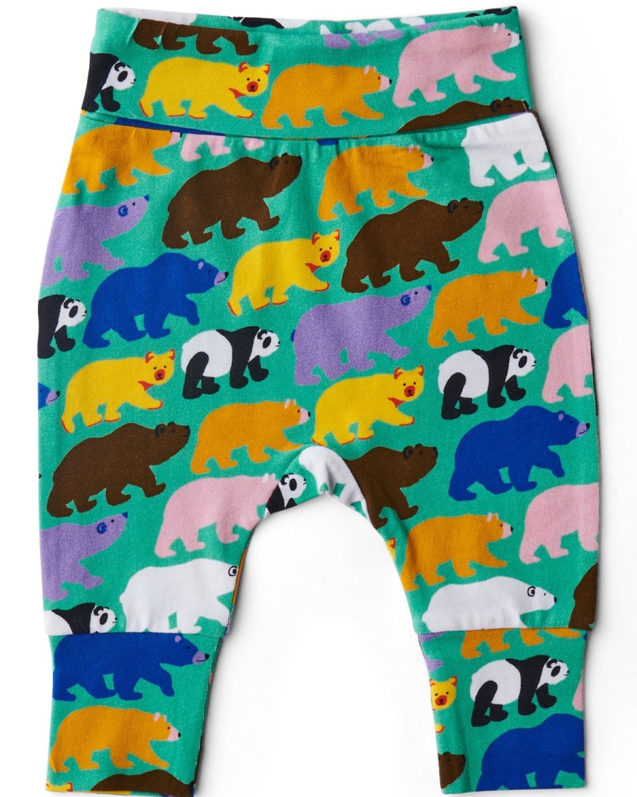 Apparel Kip&Co Bottoms | Can'T Bear It Organic Drop Crotch Pant