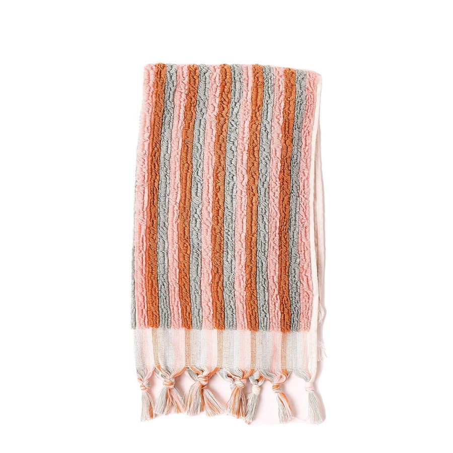 Homewares Kip&Co Towels | Morning Glory Stripe Turkish Hand Towel