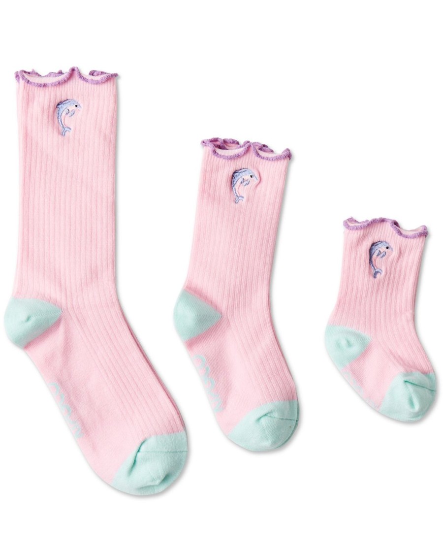 Baby Kip&Co | Dolphin Frill Socks