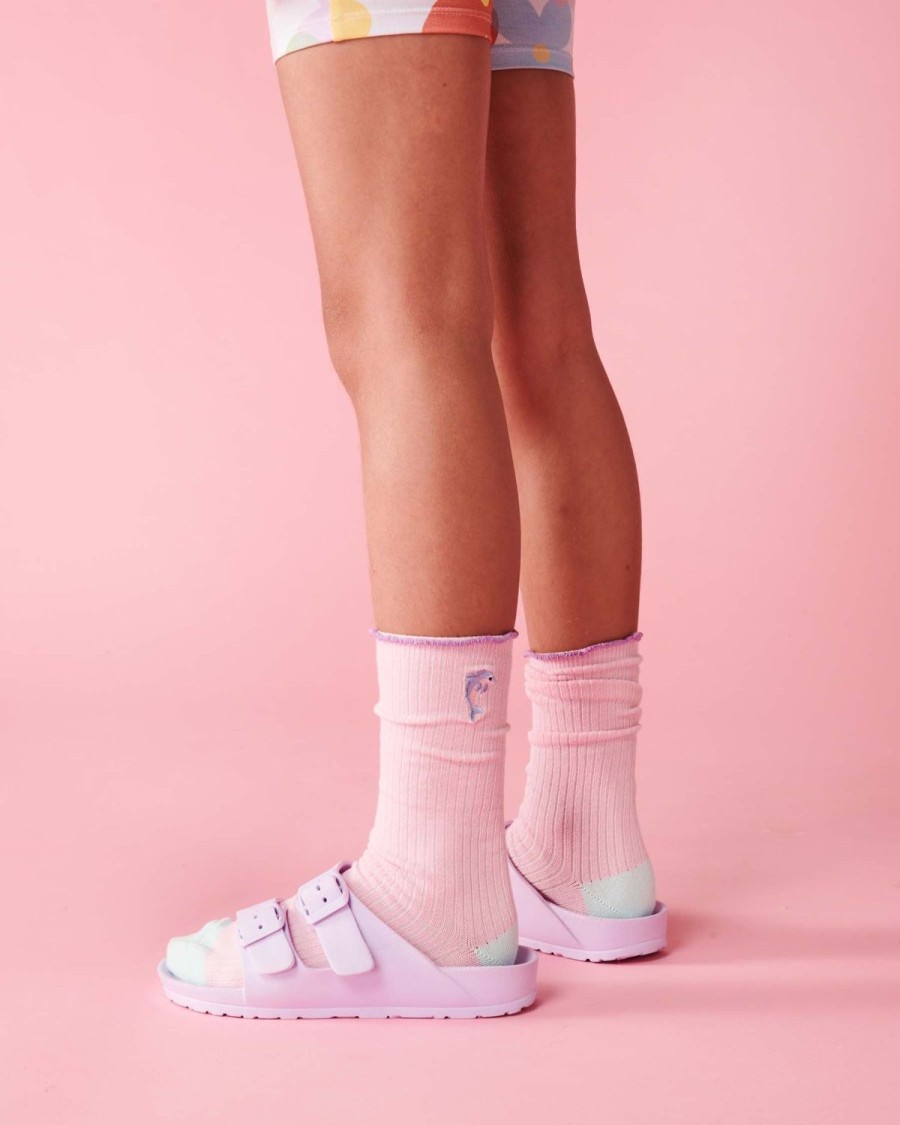 Baby Kip&Co | Dolphin Frill Socks