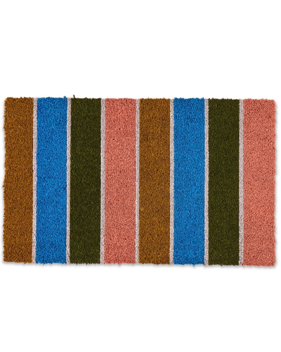 Homewares Kip&Co Door Mats | Majorca Stripe Coir Door Mat