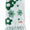 Homewares Kip&Co Towels | Green House Embossed Terry Hand Towel