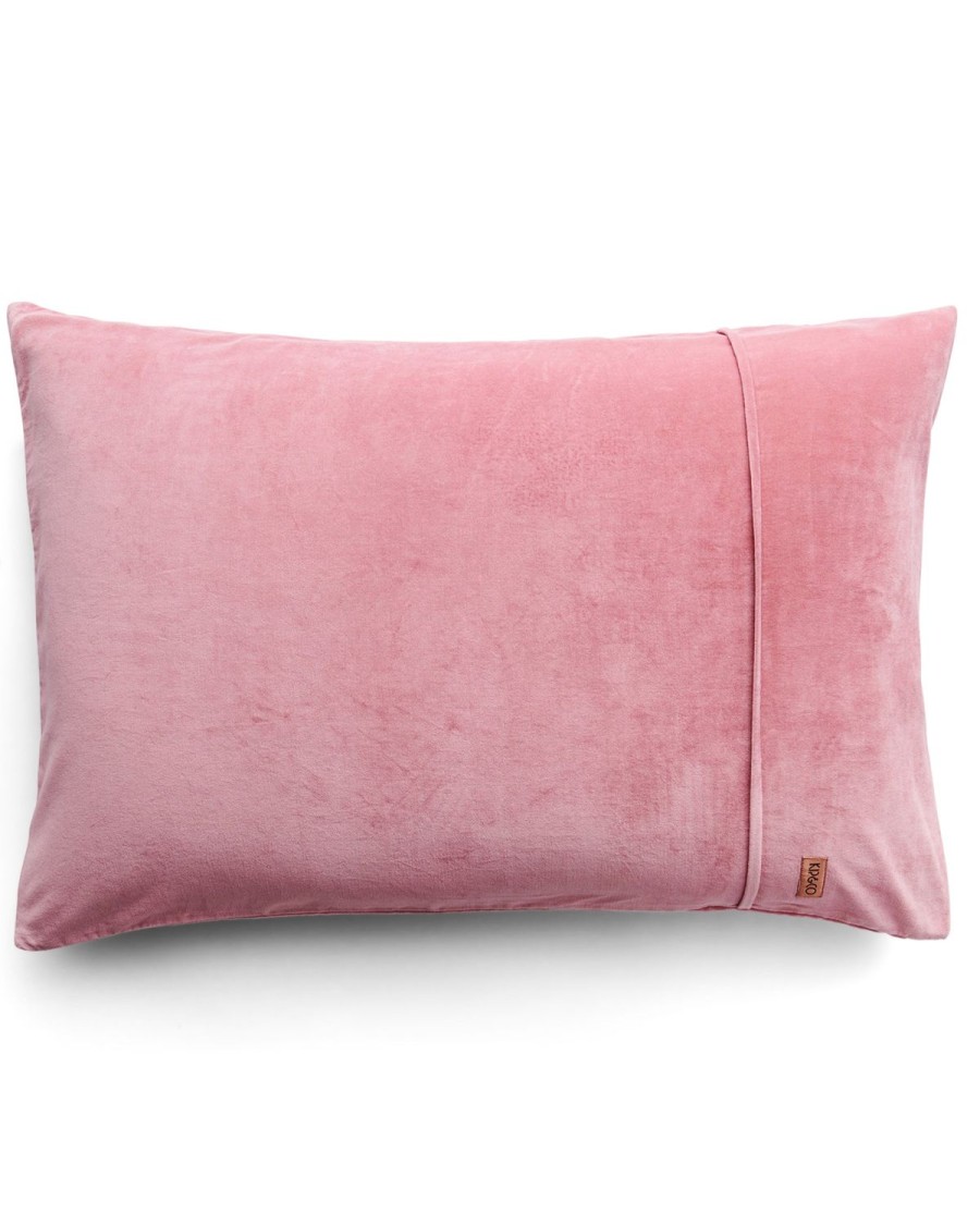 Bedding Kip&Co Pillowcases | Dusty Rose Velvet Pillowcases