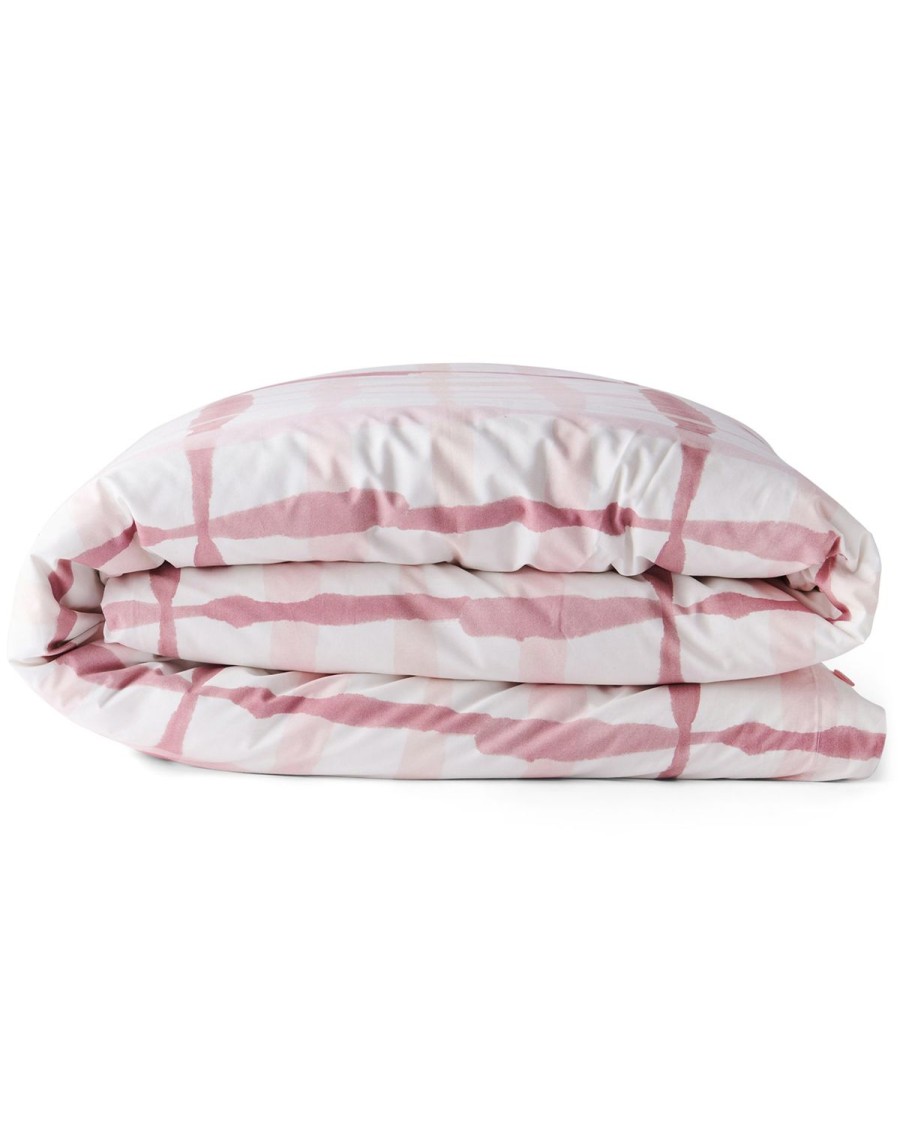 Bedding Kip&Co Quilt Covers | Inky Wink Pink Organic Cotton Quilt Cover