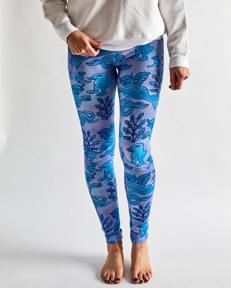 Apparel Kip&Co Bottoms | Kip&Co X Mirka Mermaid Dreaming Legging