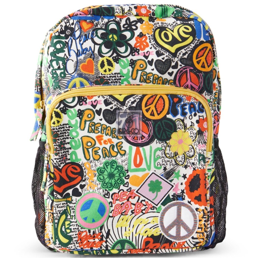 Apparel Kip&Co Kid'S Backpacks | Peace Baby Backpack