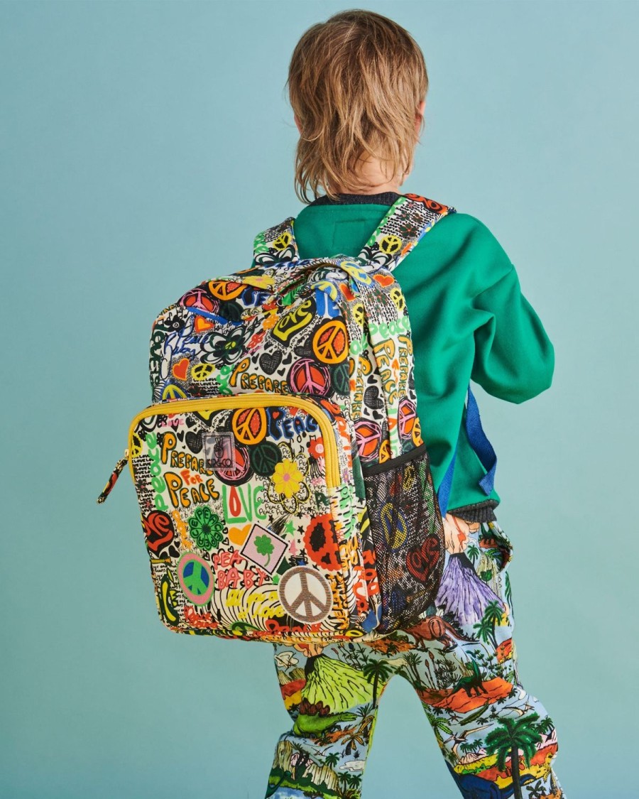 Apparel Kip&Co Kid'S Backpacks | Peace Baby Backpack