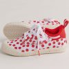 Kid Kip&Co | Volley X Kip&Co Red Polka Dot Heritage Low Sneaker