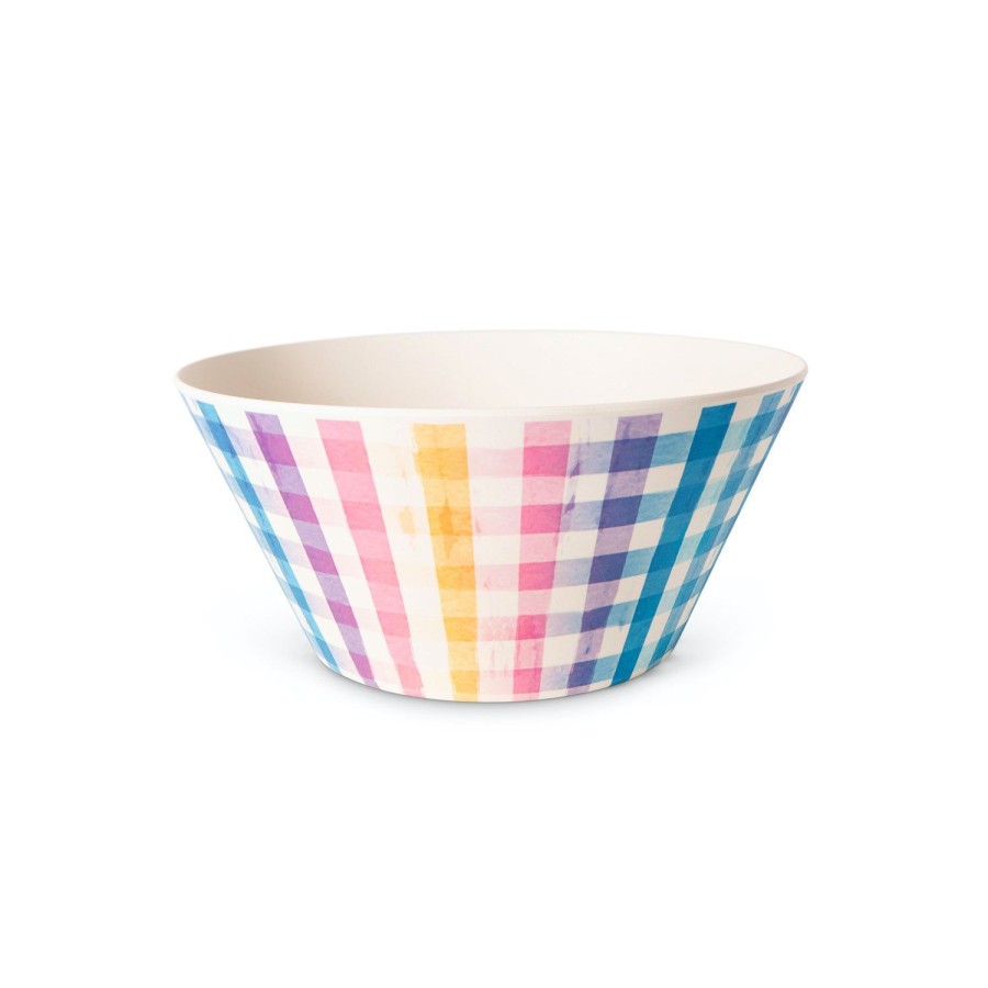 Homewares Kip&Co Bamboo Melamine | Across The Border Cereal Bowl 2P Set