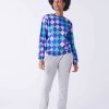 Apparel Kip&Co Tops | Harlequin Adult Organic Cotton Sweater