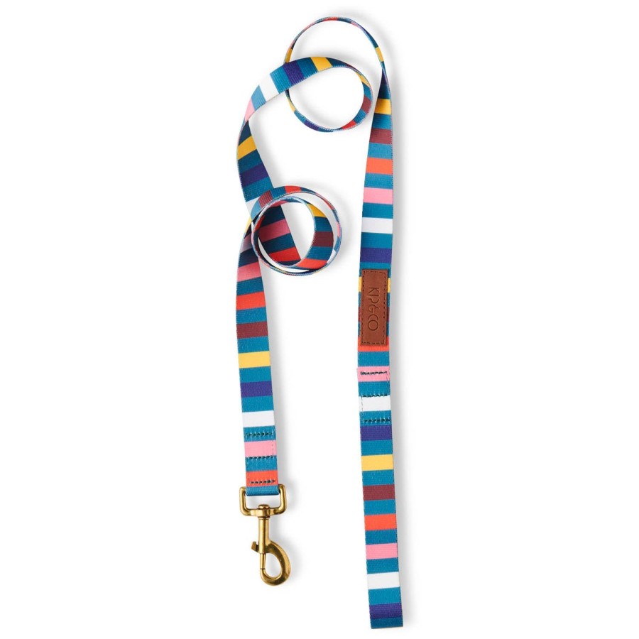 Homewares Kip&Co Dog Leads | Big Stripe Dog Lead