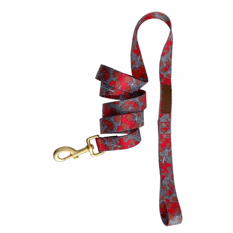 Homewares Kip&Co Dog Leads | Spaghetti Meatballs Dog Lead