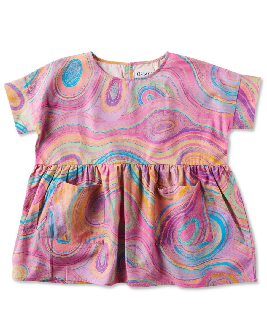 Apparel Kip&Co Dresses & Jumpsuits | Tjala Dreaming Cotton Play Dress