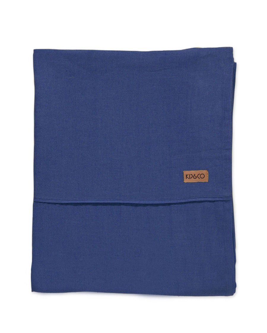 Bedding Kip&Co Flat Sheets | Indigo Linen Flat Sheet