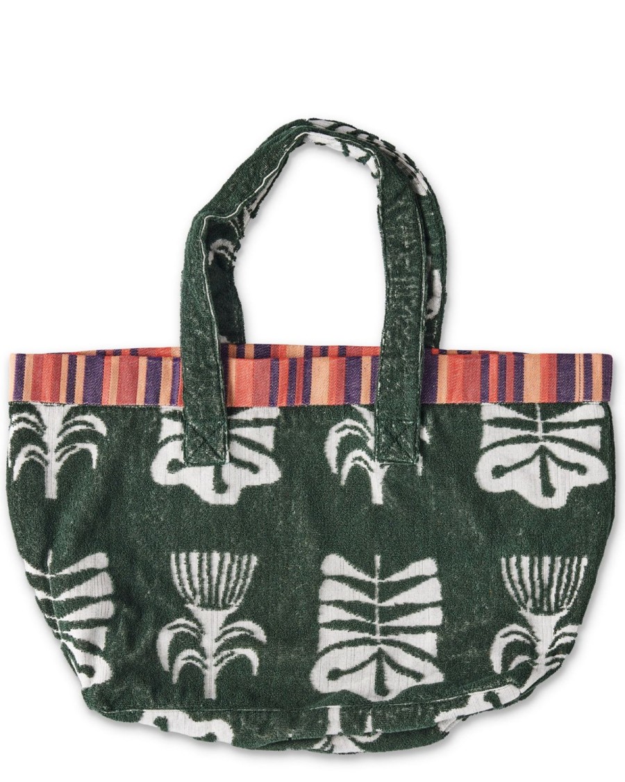 Apparel Kip&Co Beach & Tote Bags | Kip&Co X The Vista Tulip Terry Oversized Beach Bag