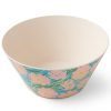 Homewares Kip&Co Bamboo Melamine | Tumbling Flowers Salad Bowl