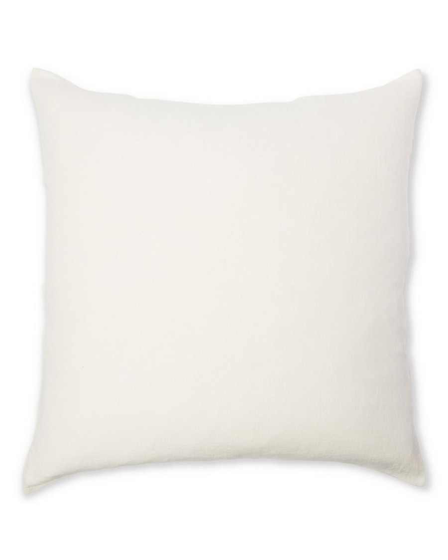 Bedding Kip&Co European Pillowcases | Cloud Dancer Linen European Pillowcase