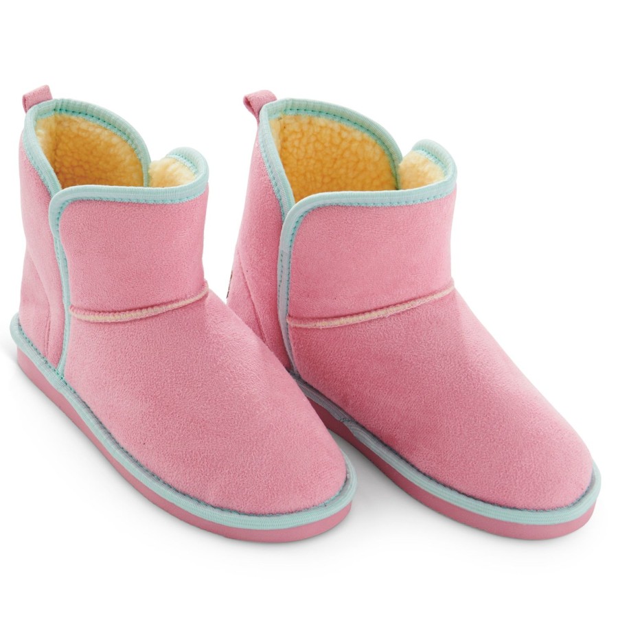 Kid Kip&Co | Pinkie Sunshine Sherpa Kids Boot