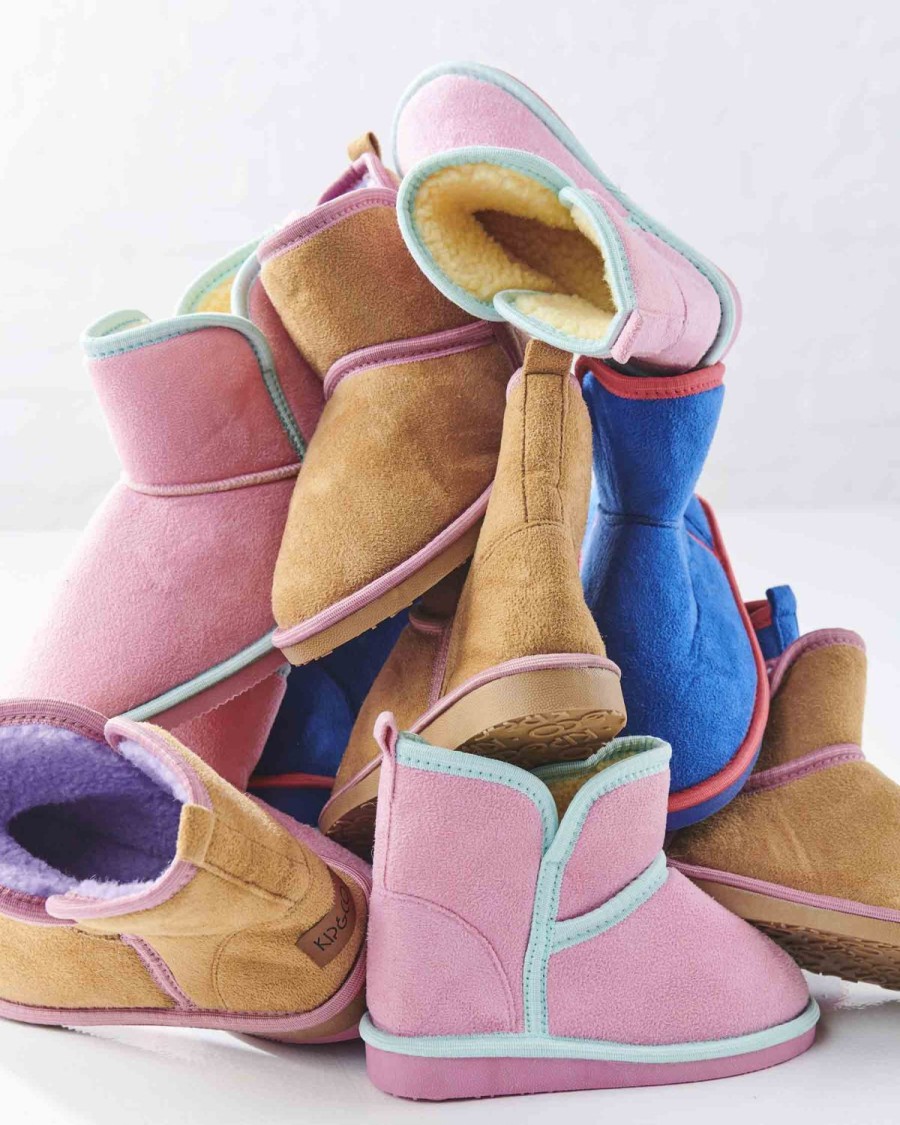 Kid Kip&Co | Pinkie Sunshine Sherpa Kids Boot