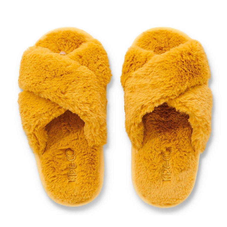 Kid Kip&Co | Sunshine Yellow Kids Slippers