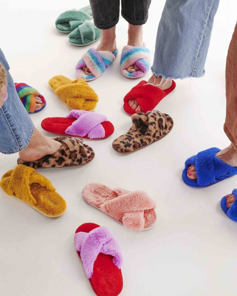 Kid Kip&Co | Sunshine Yellow Kids Slippers