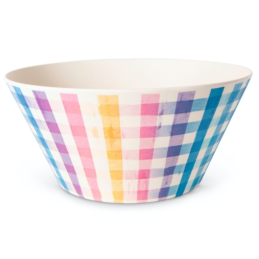 Homewares Kip&Co Bamboo Melamine | Across The Border Salad Bowl