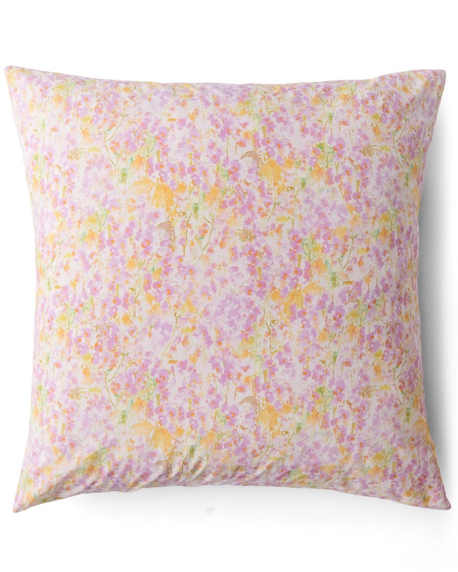 Bedding Kip&Co European Pillowcases | Budding Blossom Organic Cotton European Pillowcases