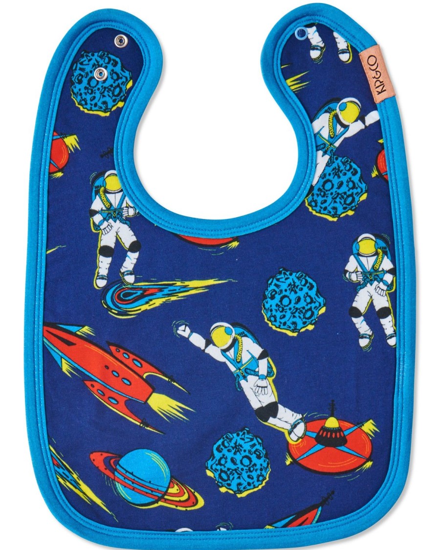 Baby Kip&Co | Outer Space Organic Cotton Bib