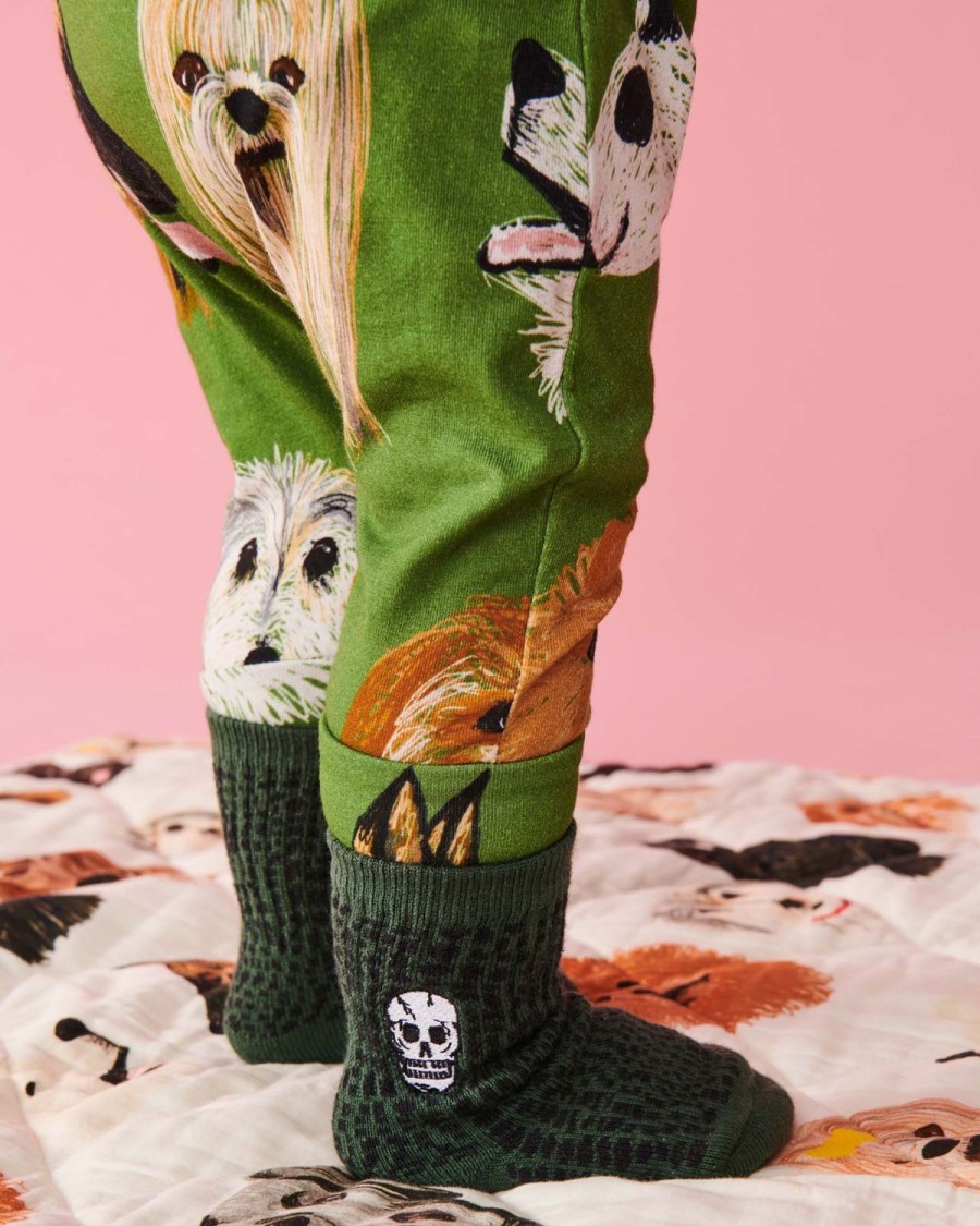 Baby Kip&Co | Skull Socks