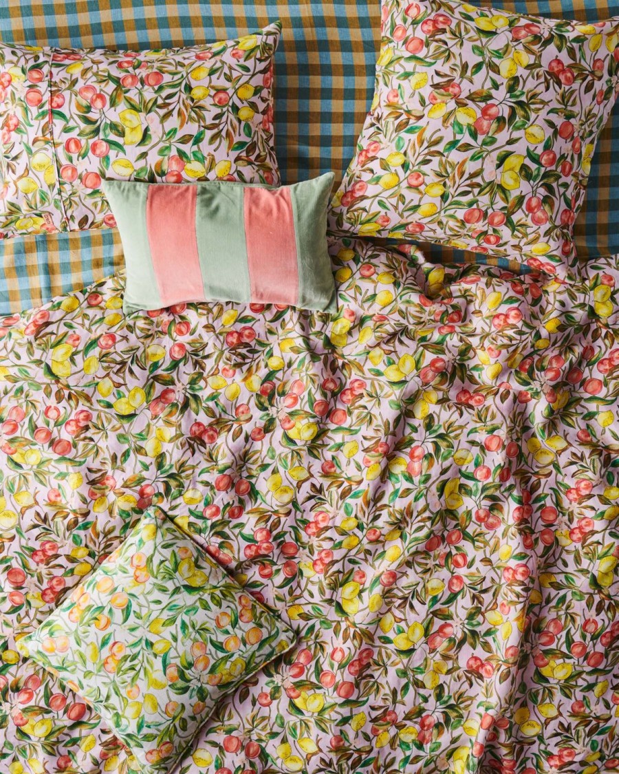 Bedding Kip&Co Quilt Covers | Zesty Linen Quilt Cover