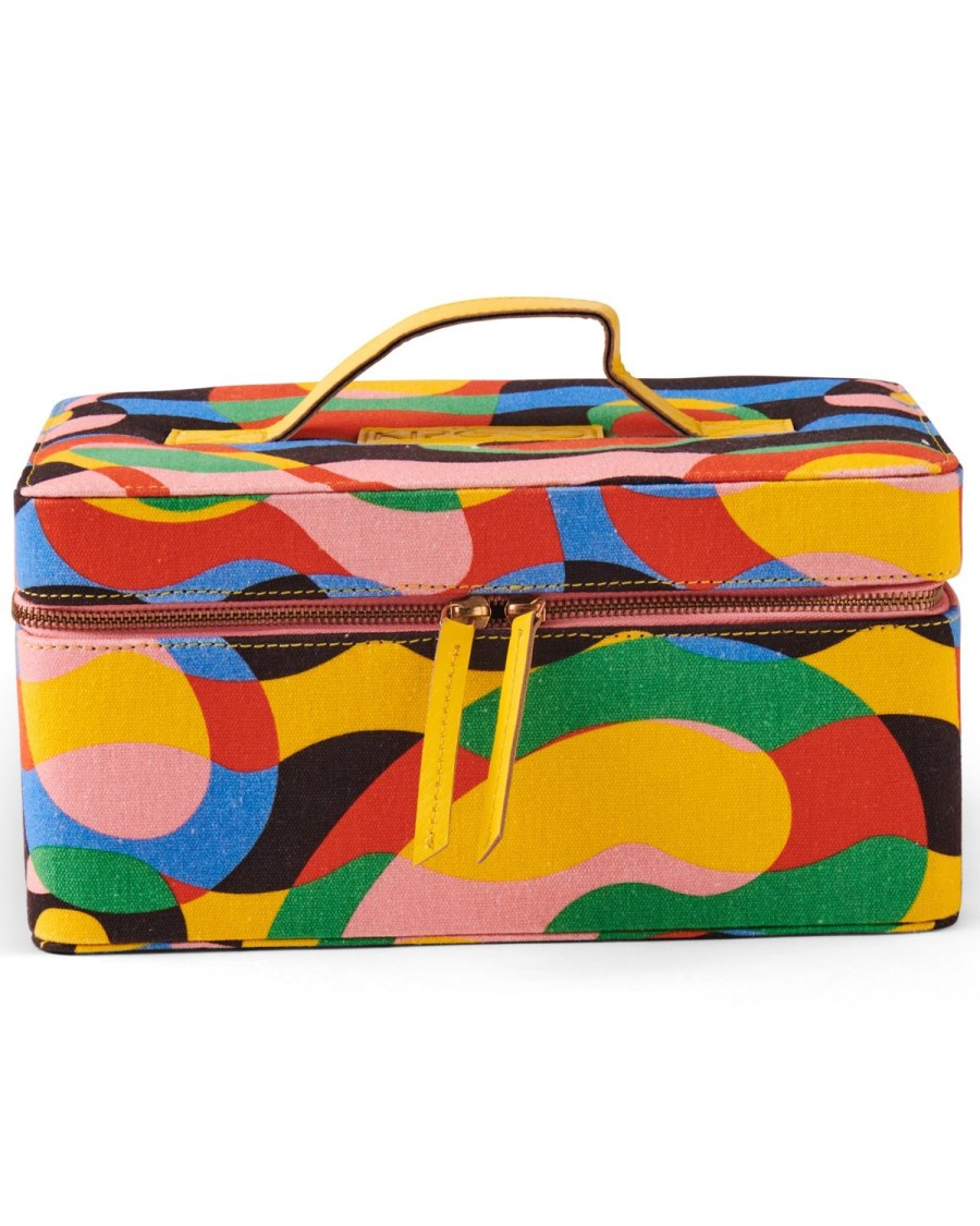 Homewares Kip&Co Toiletry Bags & Cases | Colour Me Happy Toiletry Case