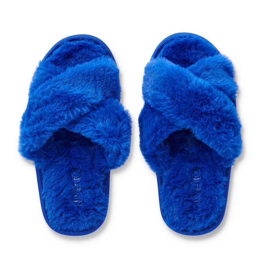 Kid Kip&Co | Dazzling Blue Kids Slippers