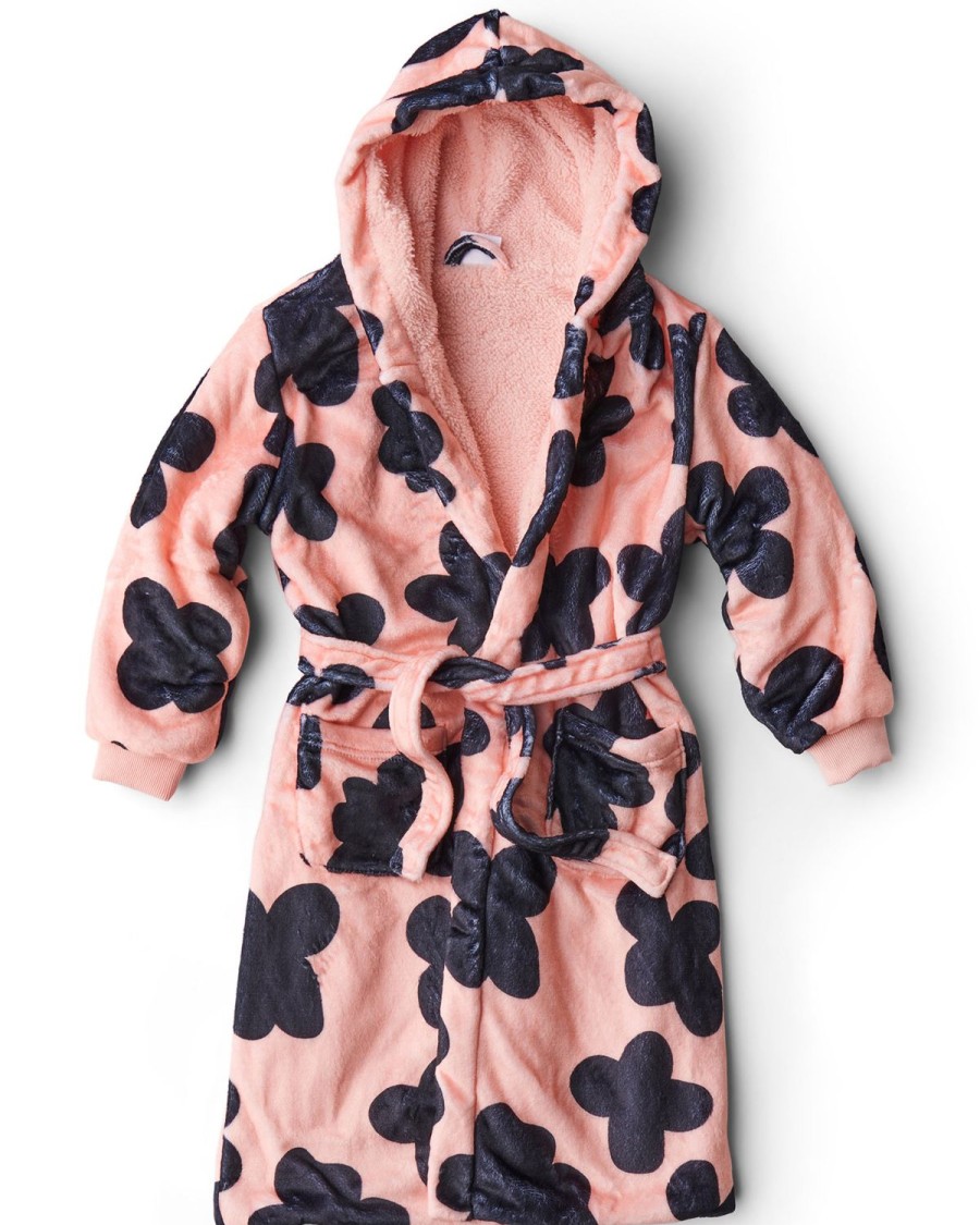 Apparel Kip&Co Kid Robes | Flowerhead Kuddle Kids Robe