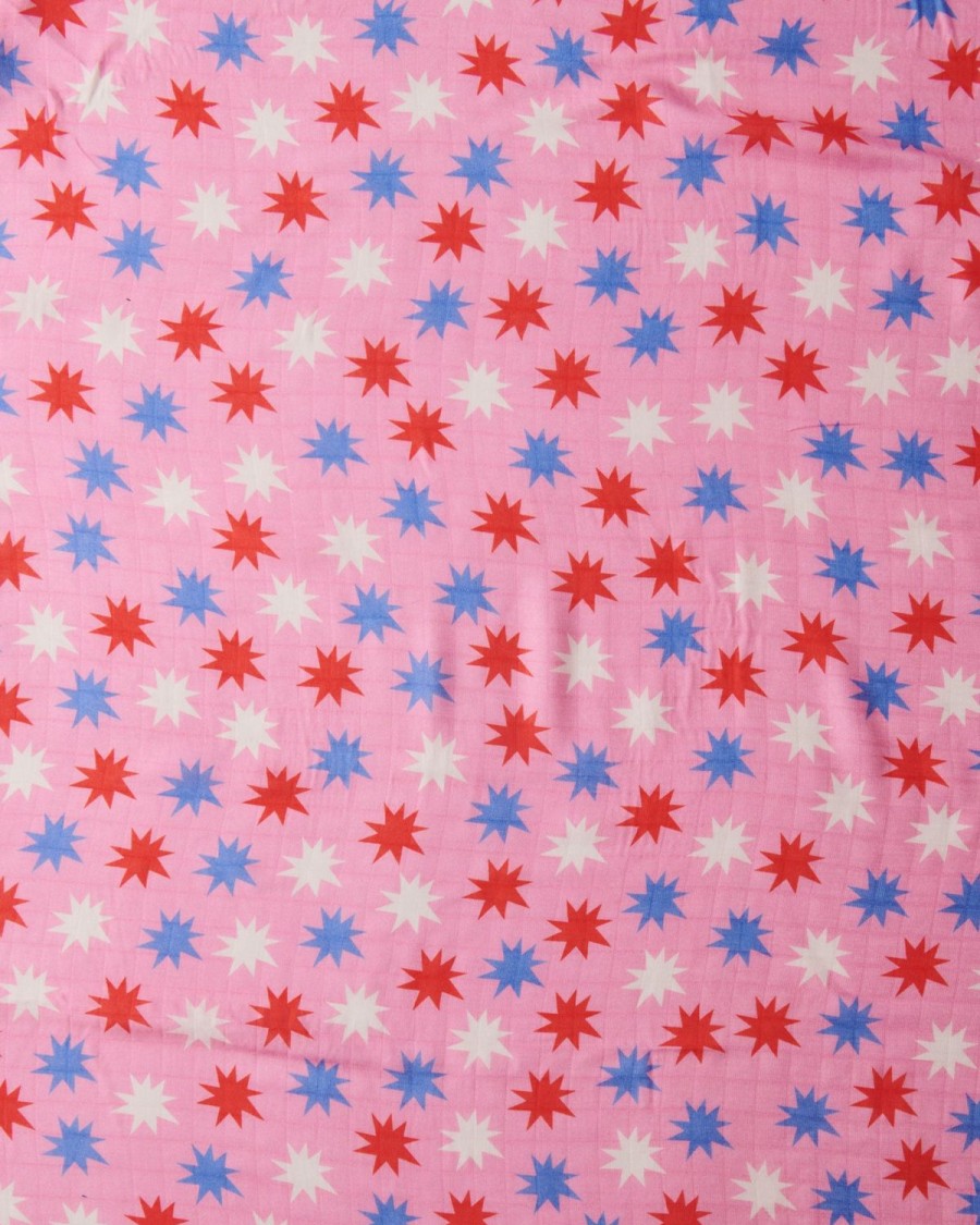 Bedding Kip&Co Swaddles | Be A Star Bamboo Swaddle