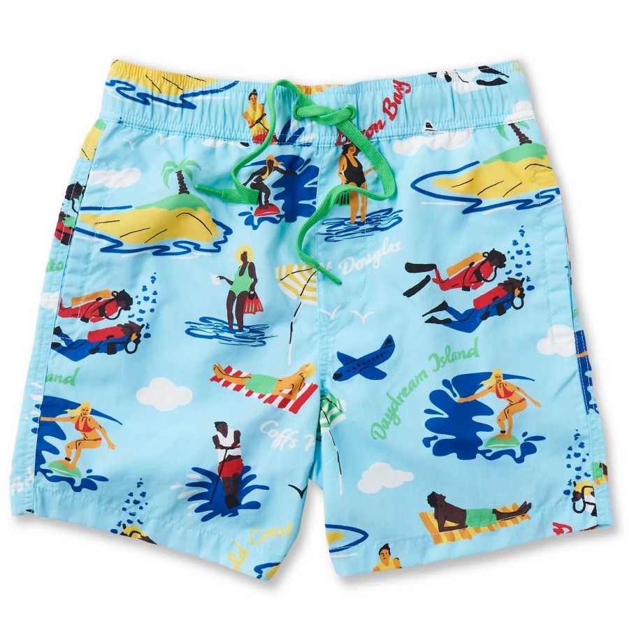 Apparel Kip&Co Swimwear | Beach Life Boardies