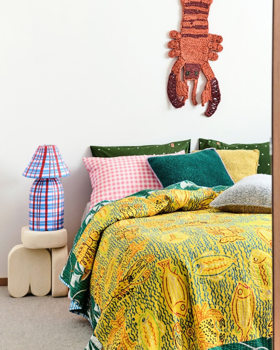 Bedding Kip&Co Bedspreads | Cape Cod Kantha Throw