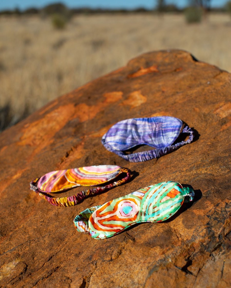 Apparel Kip&Co Accessories | Wamikata Walka Tali Silk Eye Mask