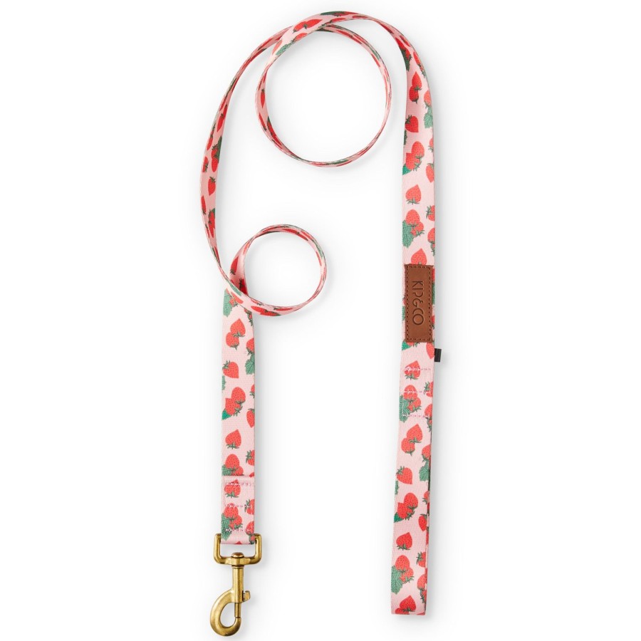 Homewares Kip&Co Dog Leads | Strawberry Delight Dog Lead