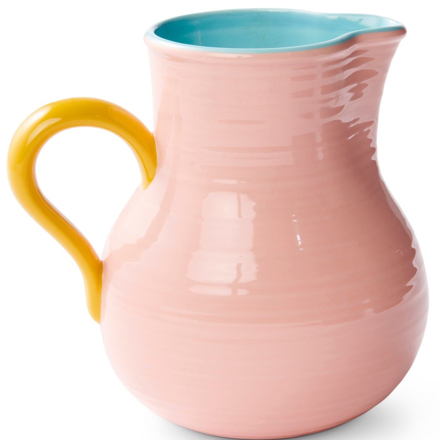 Homewares Kip&Co Ceramics | Long Lunch Peach Water Jug